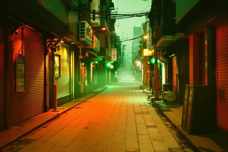 年代剧的老街是怎么搭出来的 - 日韩免费视频置景