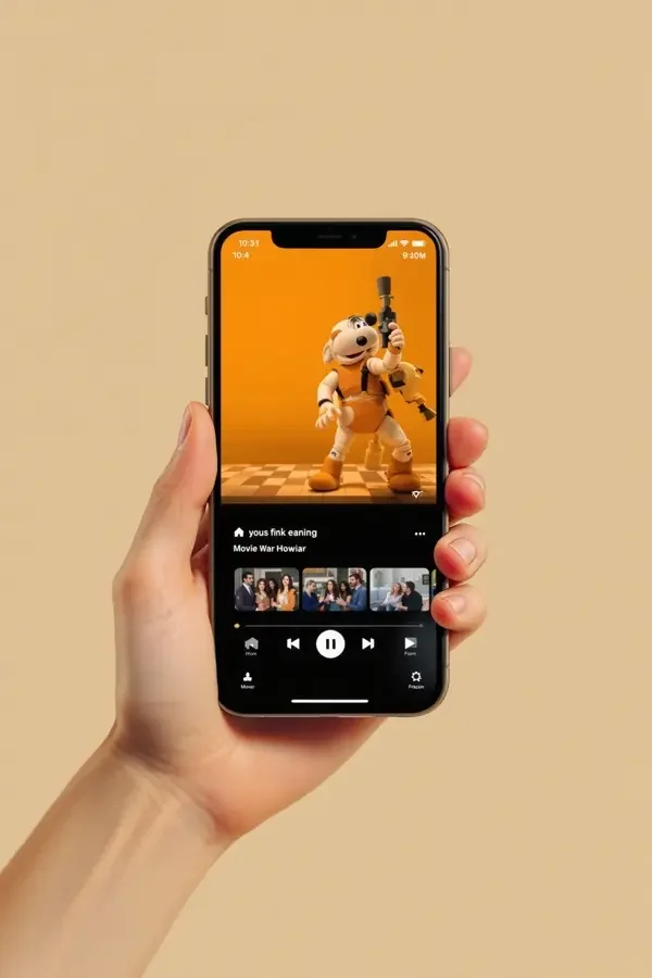 日韩免费视频 APP 手机界面预览